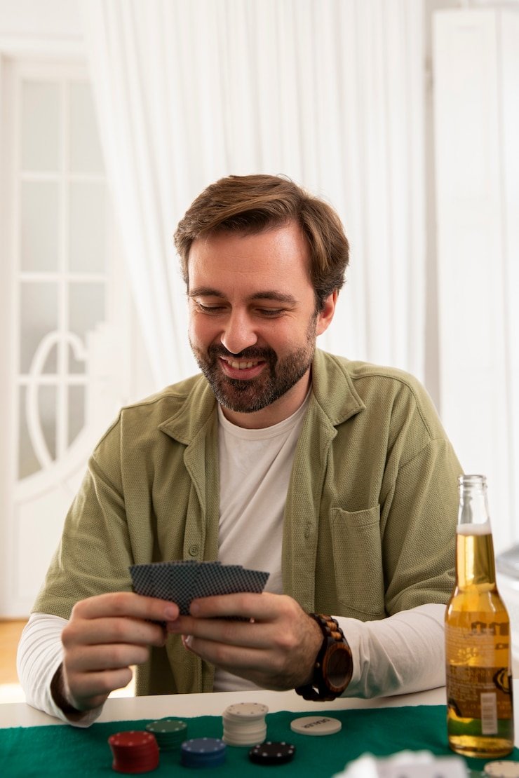 Mobile screen showing Koprok table with bet placement interface and real-time chat